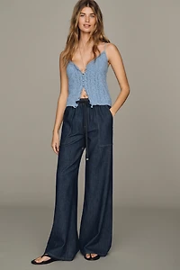 7 For All Mankind Utility Mid-Rise Bootcut Jeans