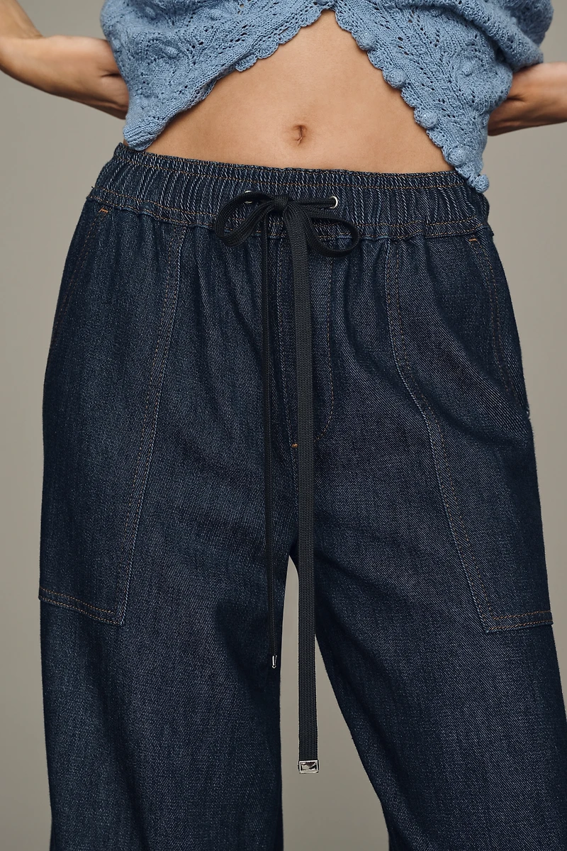 7 For All Mankind Utility Mid-Rise Bootcut Jeans