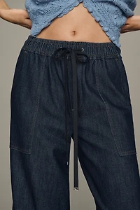 7 For All Mankind Utility Mid-Rise Bootcut Jeans