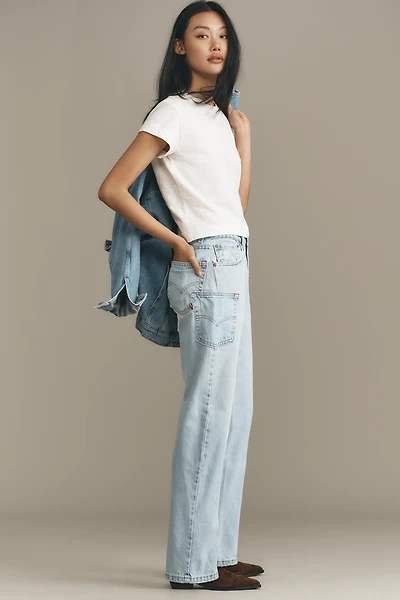 aligrace Low-Rise Baggy Jeans