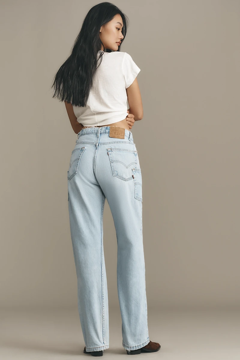 aligrace Low-Rise Baggy Jeans