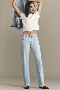 aligrace Low-Rise Baggy Jeans