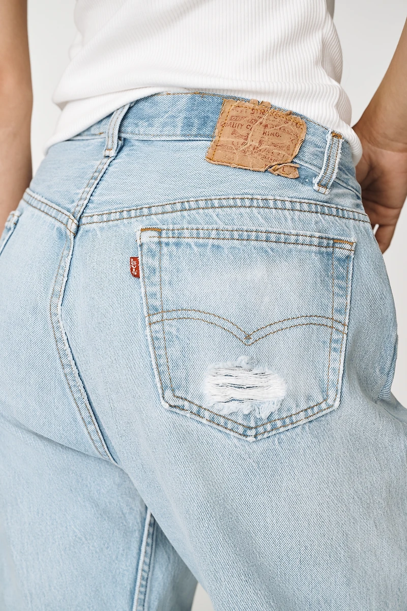 aligrace Brigette High-Rise Straight-Leg Jeans