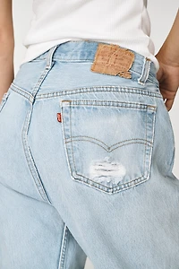 aligrace Brigette High-Rise Straight-Leg Jeans
