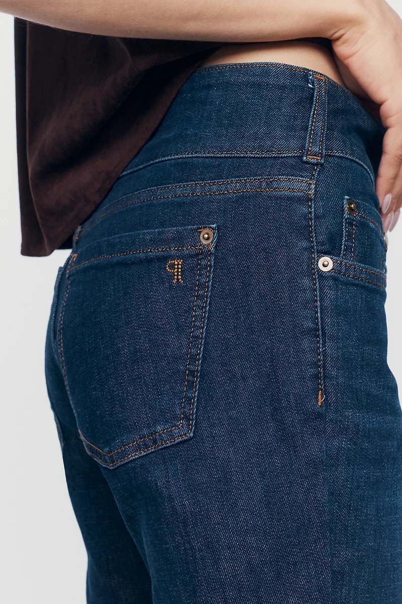 Pilcro Billy Low-Rise Bootcut Jeans