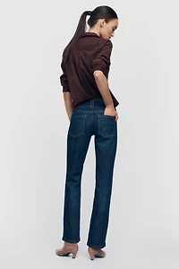 Pilcro Billy Low-Rise Bootcut Jeans