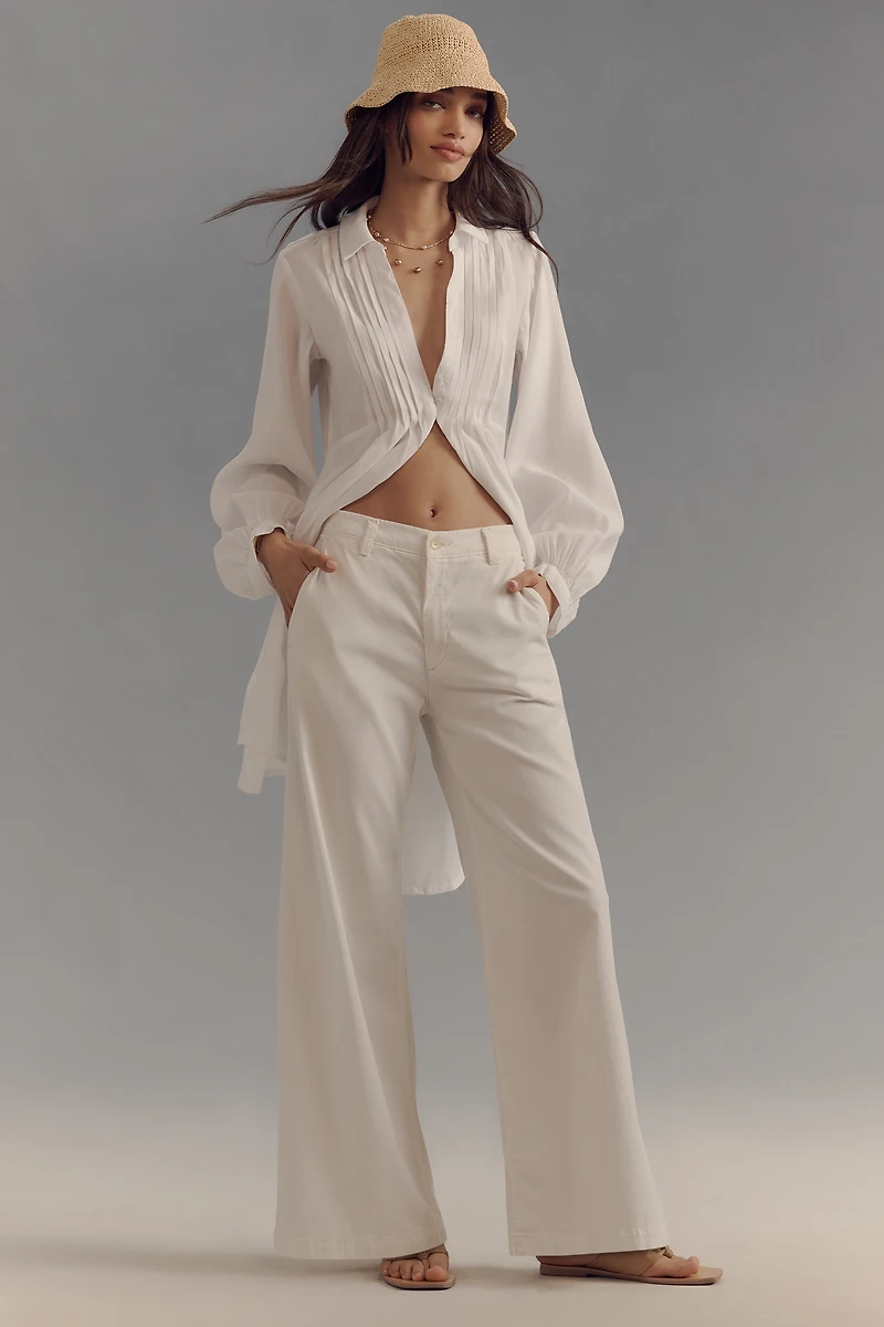 AG Jeans Caden Wide-Leg Pants