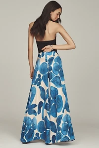 Corey Lynn Calter Grace Floral Wide-Leg Pants