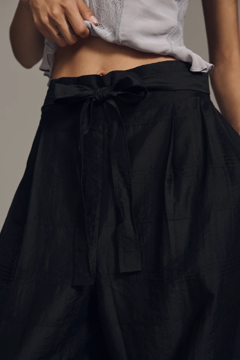 Corey Lynn Calter Belted Balloon Pants