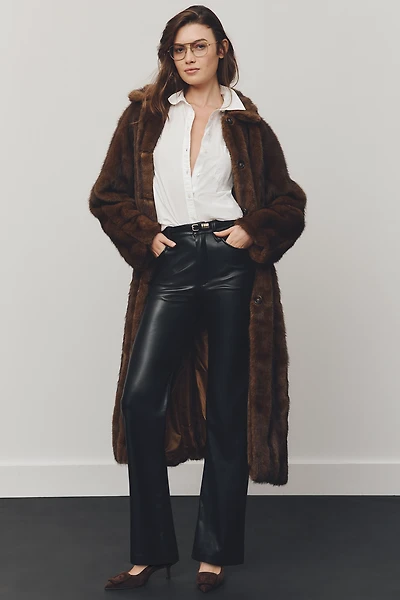 Joe's Jeans The Margot Faux-Leather Pants