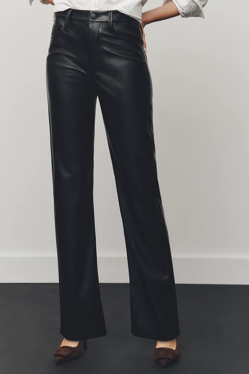 Joe's Jeans The Margot Faux-Leather Pants