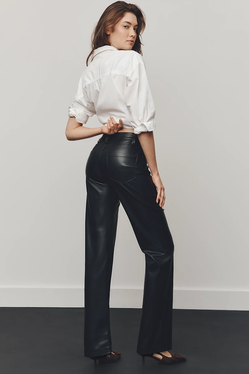 Joe's Jeans The Margot Faux-Leather Pants