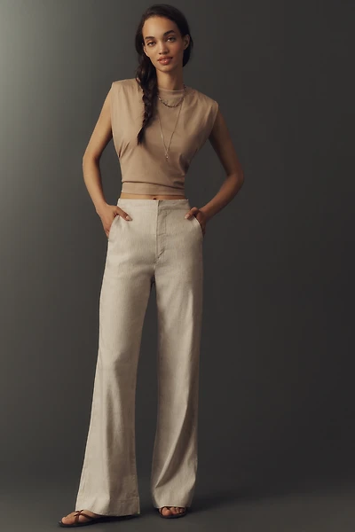 Joe's Jeans Linen Blend Clean Trousers