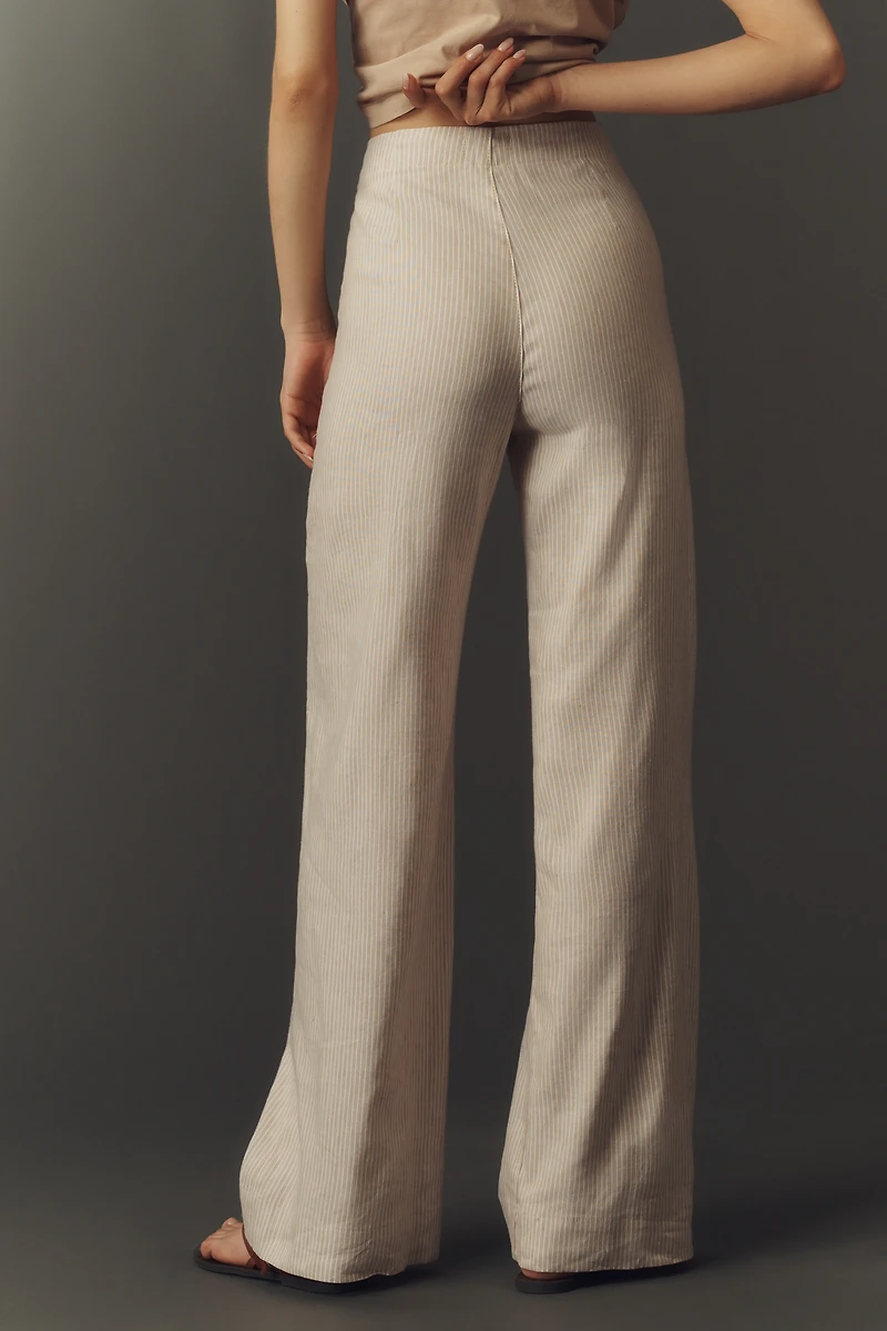 Joe's Jeans Linen Blend Clean Trousers