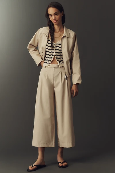 Joe's Jeans Pleated Culottes