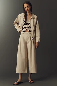 Joe's Jeans Pleated Culottes