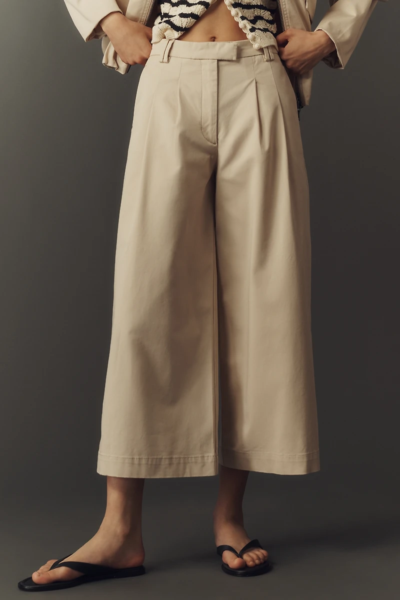 Joe's Jeans Pleated Culottes