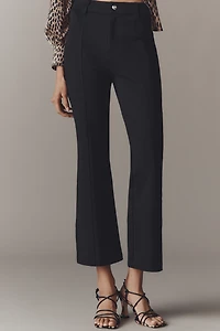 PAIGE Nixie High-Rise Crop Flare Pants