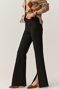 PAIGE Sofia Split-Hem Pants
