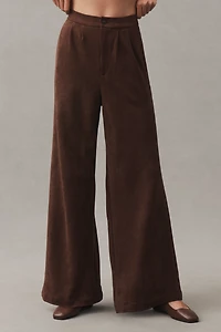 Bishop + Young Faux-Suede Trouser Pants