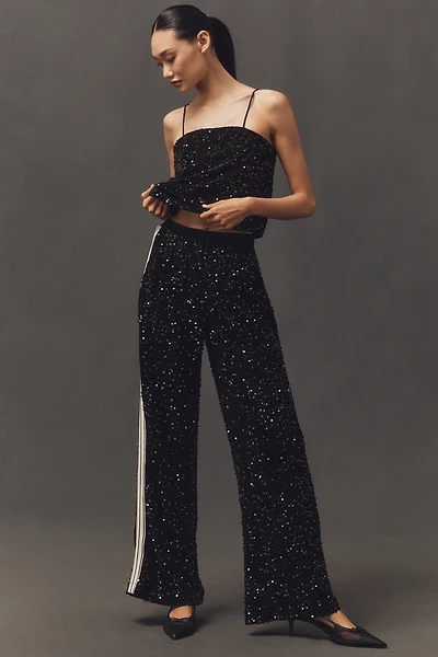 Bishop + Young Sequin Track Pants