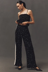 Bishop + Young Sequin Track Pants