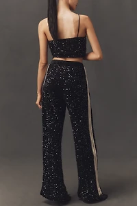 Bishop + Young Sequin Track Pants