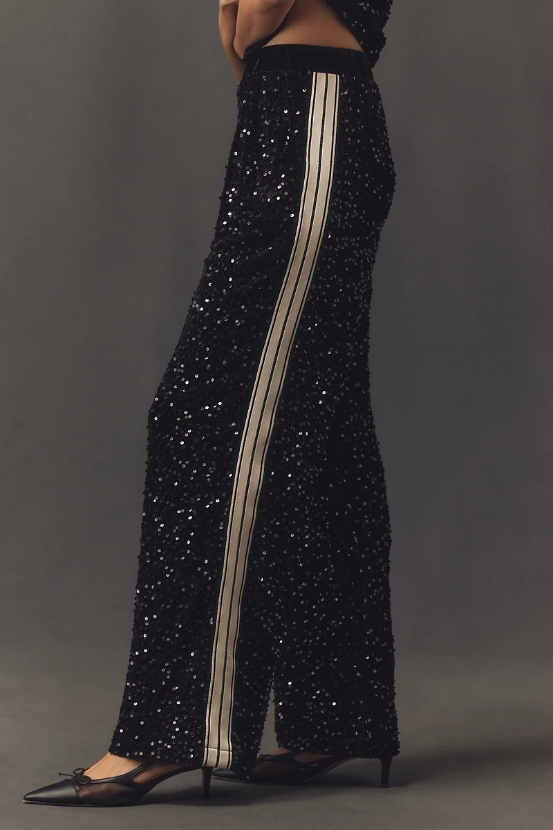 Bishop + Young Sequin Track Pants