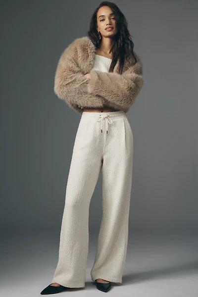 Bishop + Young Tweed Pull-On Pants