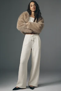 Bishop + Young Tweed Pull-On Pants