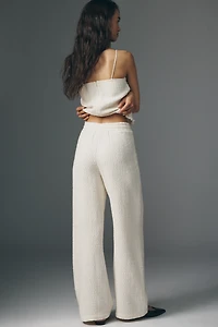 Bishop + Young Tweed Pull-On Pants