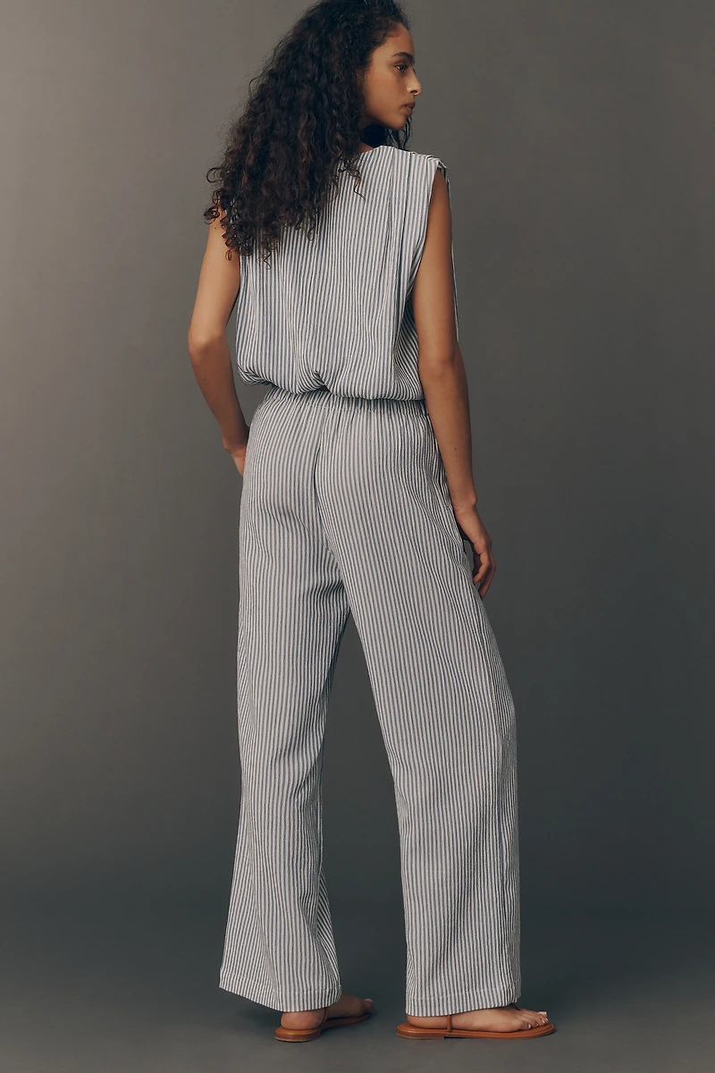 Bishop + Young Seersucker Stripe Pants
