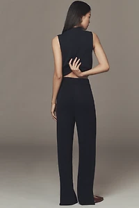 Maeve Pull-On Sweater Pants