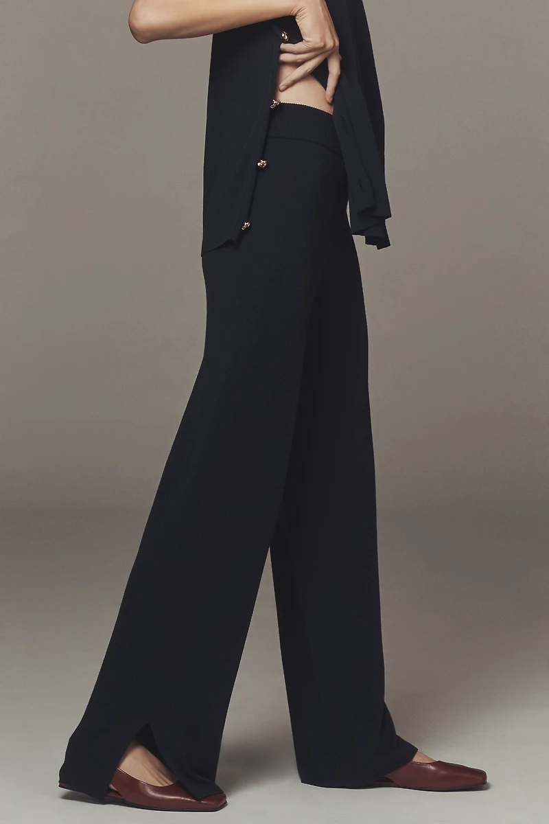 Maeve Pull-On Sweater Pants