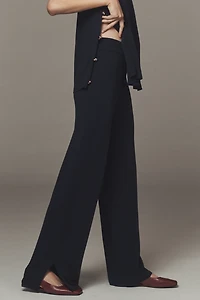 Maeve Pull-On Sweater Pants