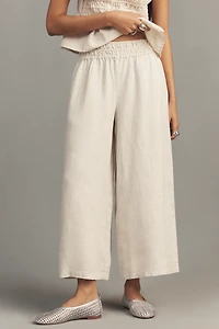 The Somerset Linen Pull-On Pants