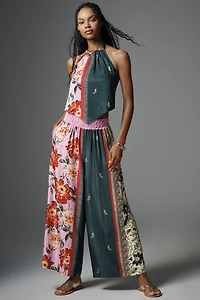 The Somerset Pull-On Pants: Printed Silky Edition