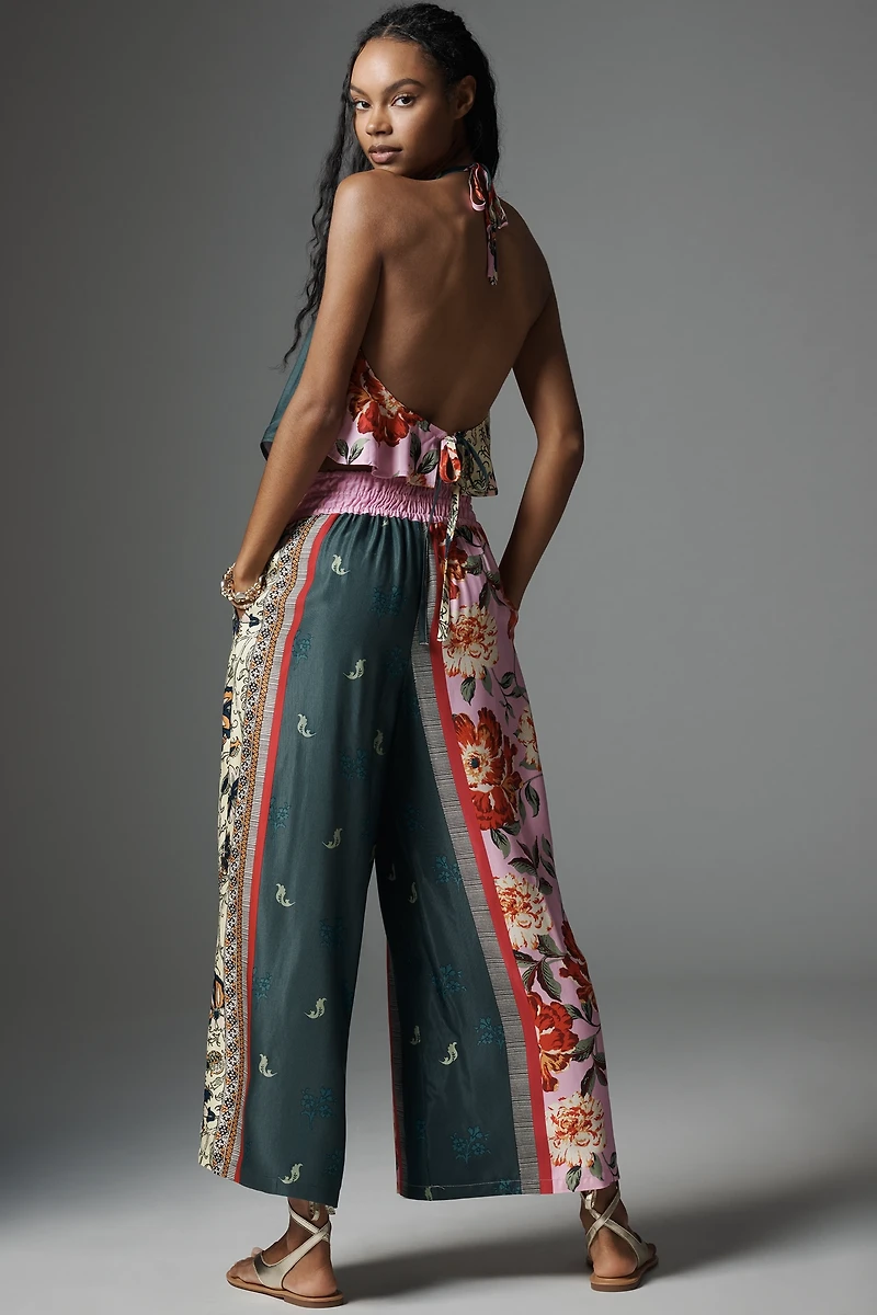 The Somerset Pull-On Pants: Printed Silky Edition