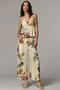 The Somerset Pull-On Pants: Printed Silky Edition