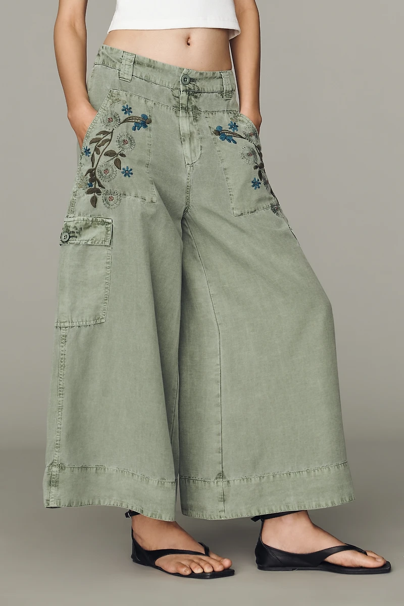 By Anthropologie Novelty Surplus Pants