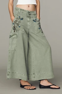 By Anthropologie Novelty Surplus Pants