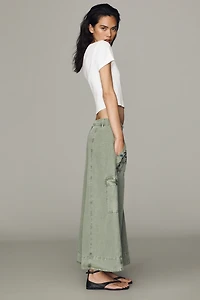 By Anthropologie Novelty Surplus Pants