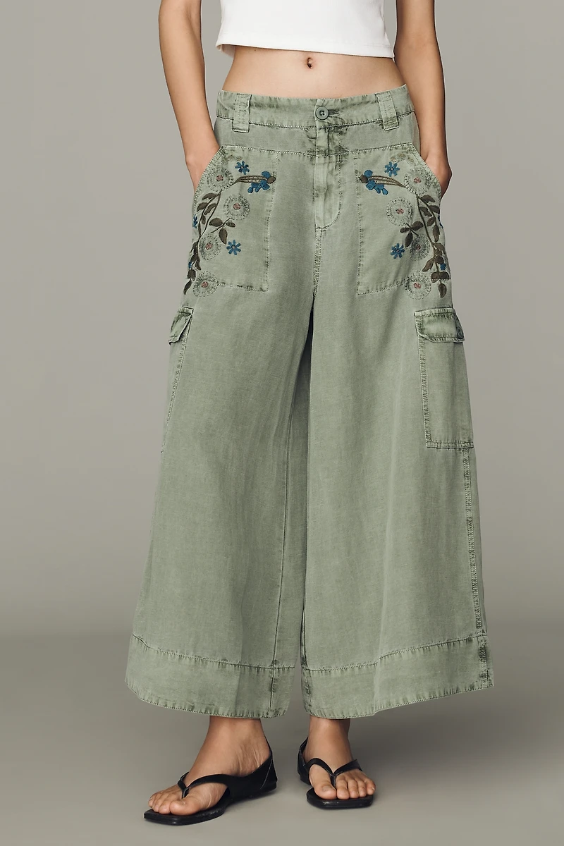 By Anthropologie Novelty Surplus Pants