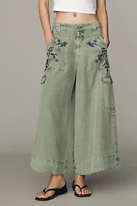 By Anthropologie Novelty Surplus Pants