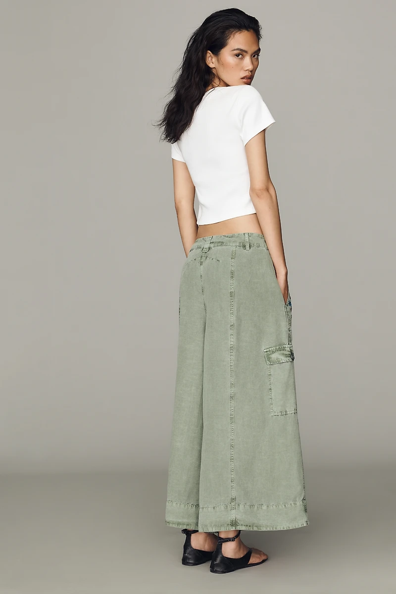 By Anthropologie Novelty Surplus Pants