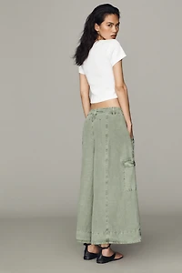By Anthropologie Novelty Surplus Pants