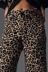 The Colette Sweater Knit Crop Wide-Leg Pants by Maeve