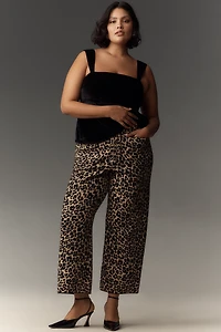 The Colette Sweater Knit Crop Wide-Leg Pants by Maeve