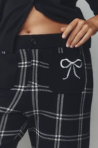 The Colette Sweater Crop High-Rise Wide-Leg Pants by Maeve