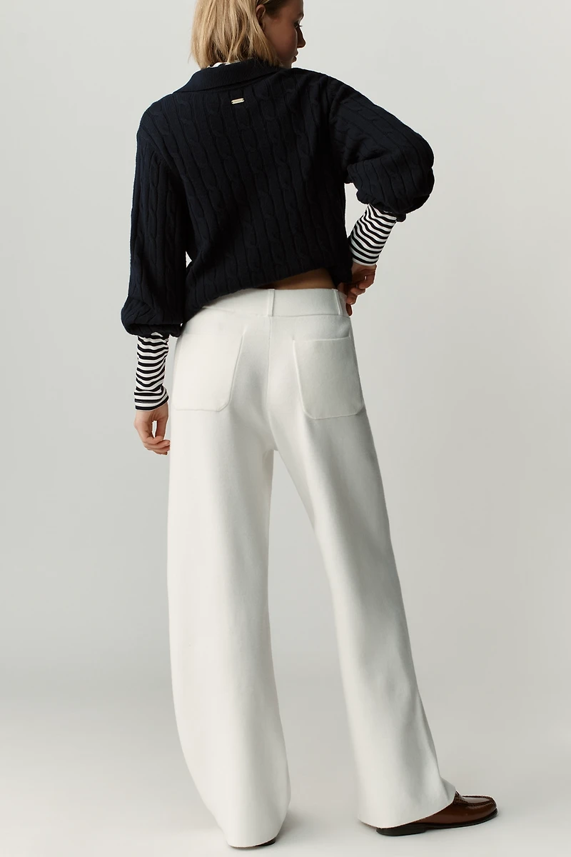 The Colette Full-Length Sweater Pants by Maeve
